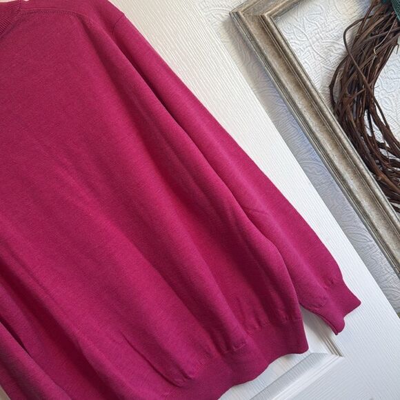 Belford 100% Merino Wool Sweater - L - Great Condition - Picture 6 of 7